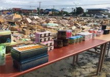 科技大學科技園庫存日化品銷毀資質 三六五天津銷毀企業 三六五銷毀處理中