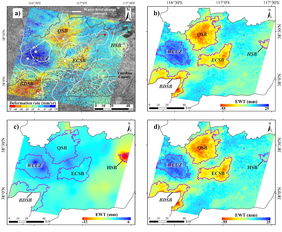 測地所利用雷達衛星技術發現華北深層地下水虧損呈減緩趨勢