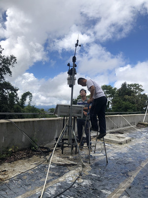 納板河保護區完成氣象監測點設置 提升生態資源監測能力