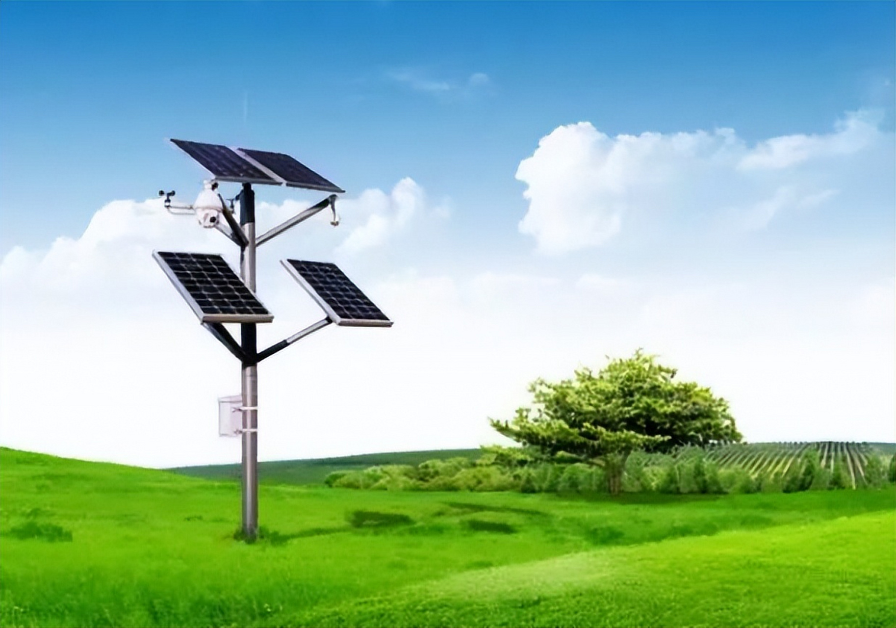 環境監測與保護技術助力藍天常在